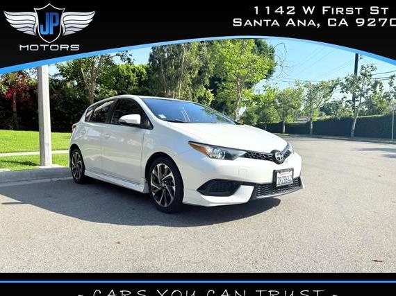 TOYOTA SCION IM 2016 JTNKARJE4GJ520027 image